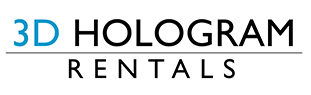 3DHR 360 - Custom Design - 3D Hologram Rentals