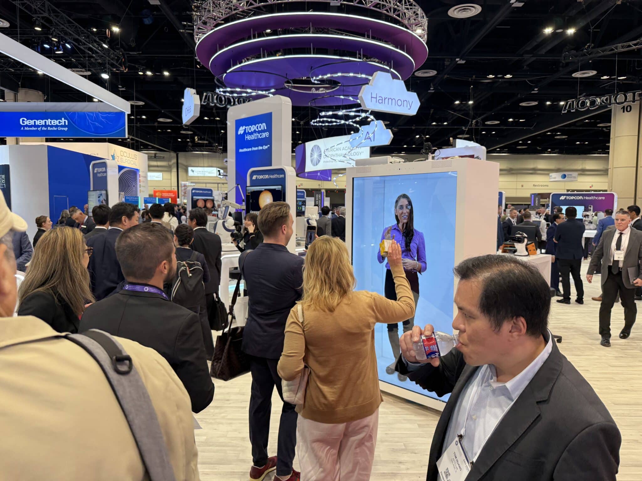 Life Size Hologram Rental Convention Trade Show Picture